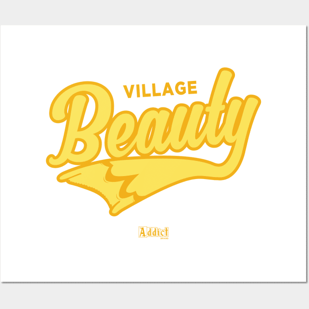 Village Beauty Wall Art by addictbrand